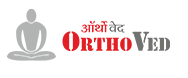 OrthoVed Hospital logo
